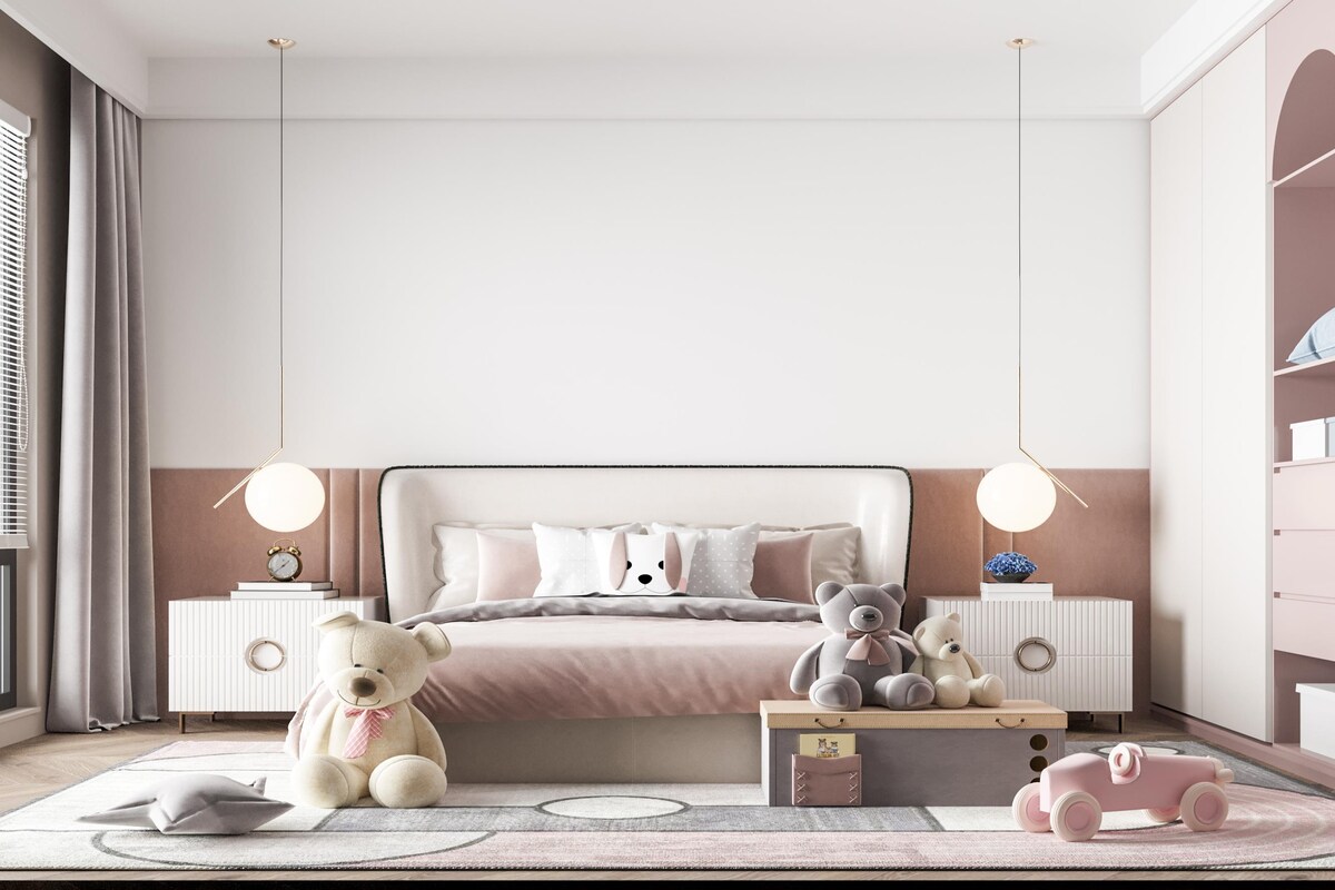 Cute Pleasant Kids Room Design Cute Pleasant Kids Room Design
