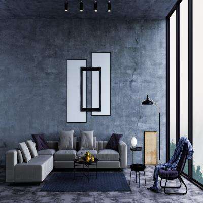 Minimalsitic Contemporary Style Living Room