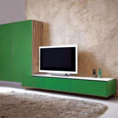 Green on sale tv stands