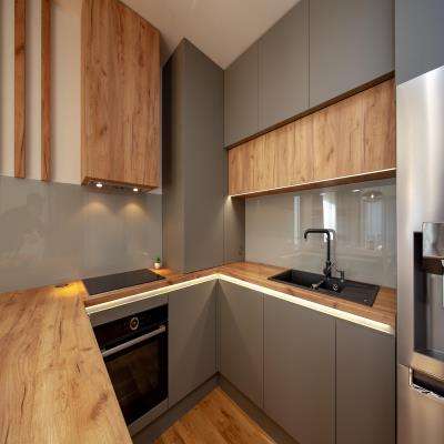 U Shaped Modular Kitchen Design