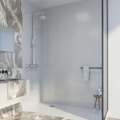 Sleek Bathroom Design with Hanging Shower