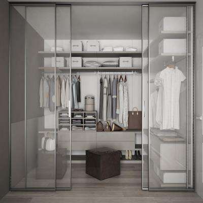 Pearl Sliding Wardrobe with Dressing Table
