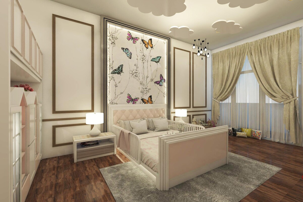 Luxurious False Ceiling Designs for Kids Room Luxurious False Ceiling Designs for Kids Room