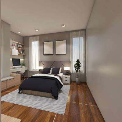 Minimalist and Trendy Master Bedroom
