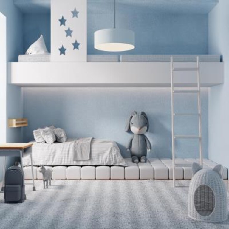 Boys Contemporary Kids Room Design