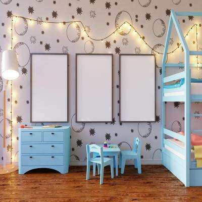 Cool Modern Kids Room Design