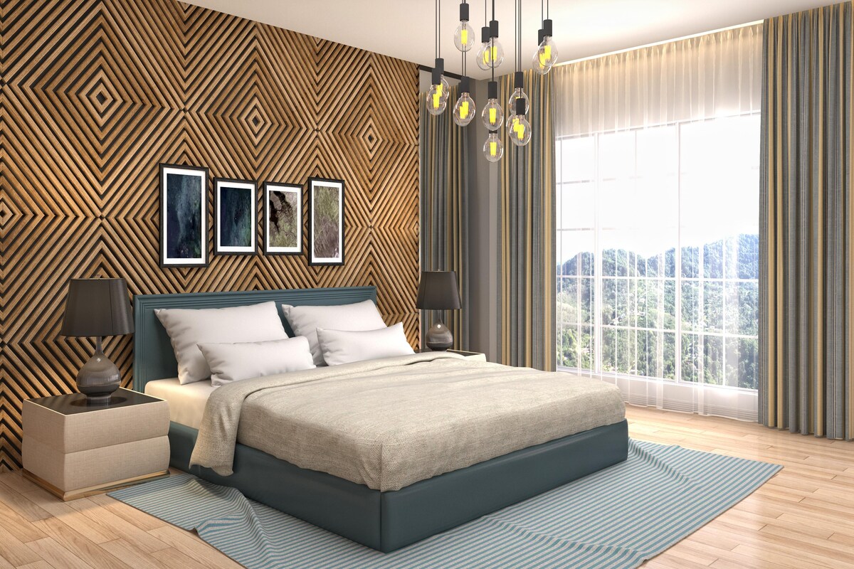 Master Bedroom Design with Modern Bed Master Bedroom Design with Modern Bed