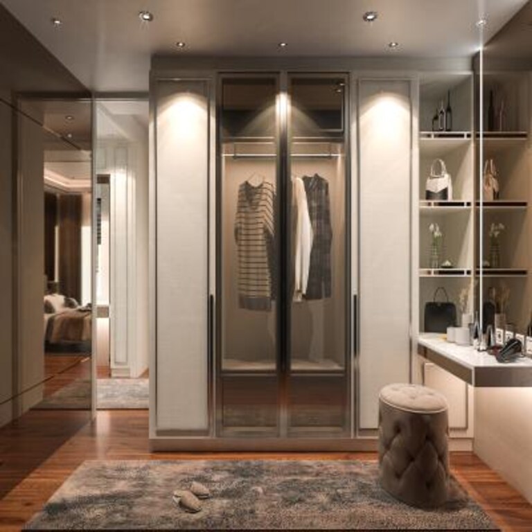 Dressing Table Wardrobe with a Lavish Look