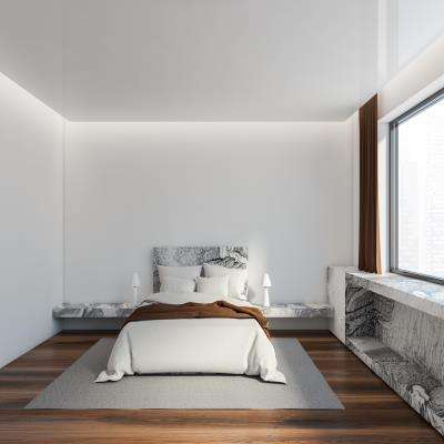 Stylish Scandinavian Master Bedroom Design