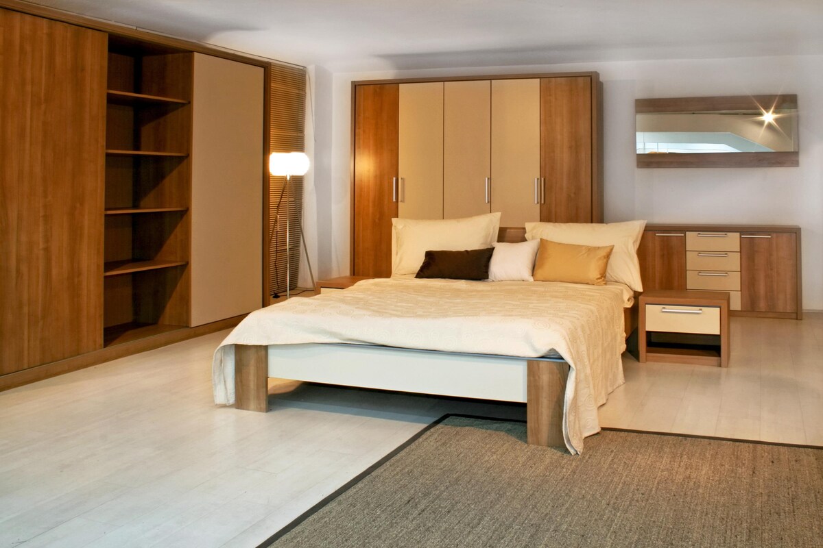 Rustic Wooden sliding wardrobe Rustic Wooden sliding wardrobe