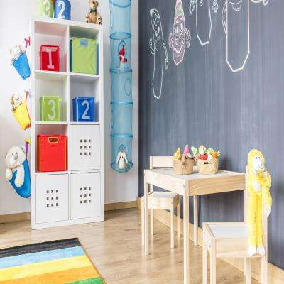 Interactive DIY Wall Art Kids Room