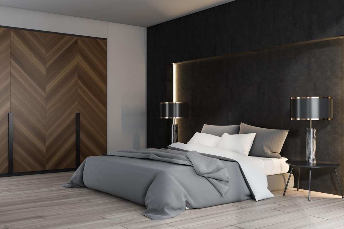 Cool and Stylish Modern Master Bedroom Design Cool and Stylish Modern Master Bedroom Design