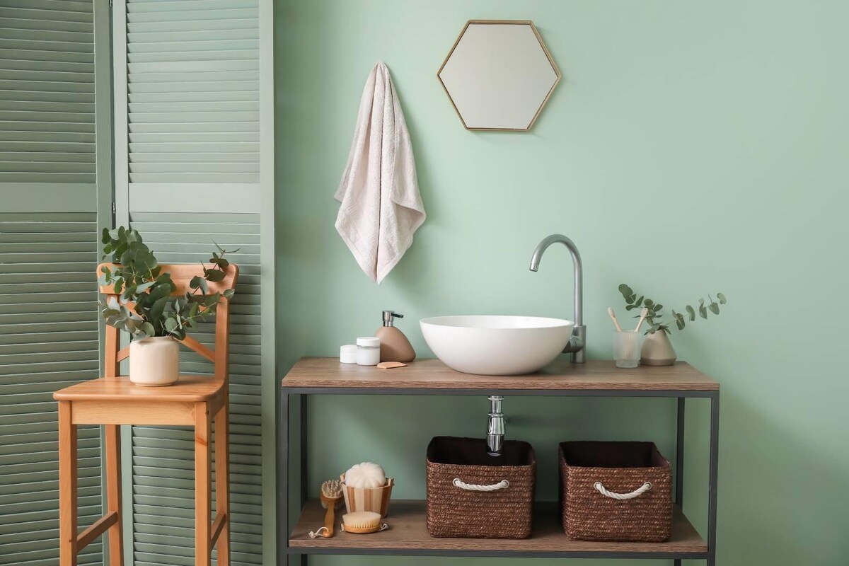 Mint Bathroom Design Mint Bathroom Design