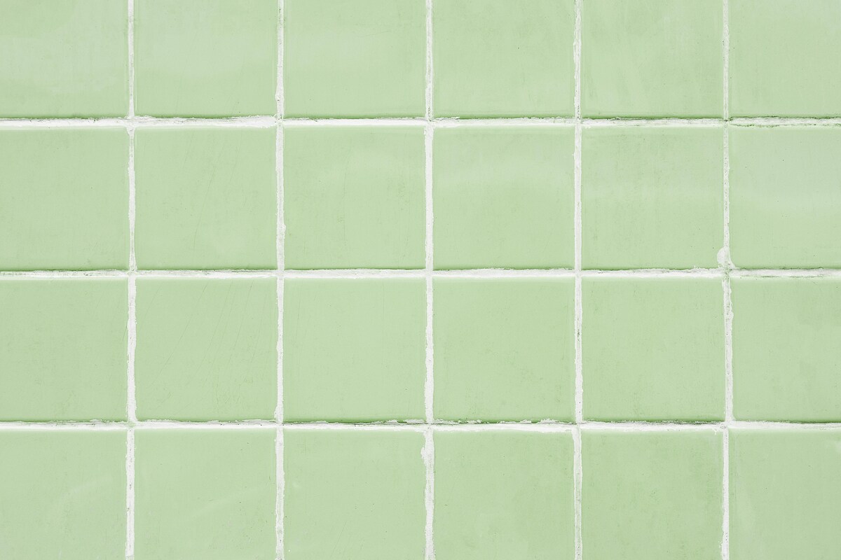 Patterned Sage Green Kitchen Tiles Patterned Sage Green Kitchen Tiles