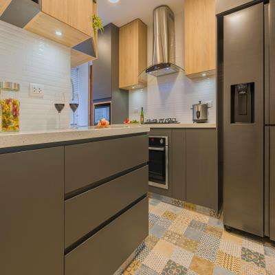Classic Touch to a Modern Modular Kitchen