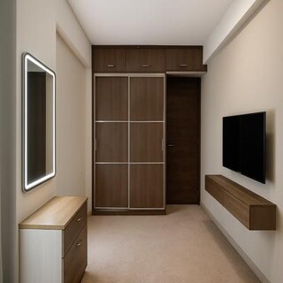 Classic Sliding Wardrobe with Loft Storage