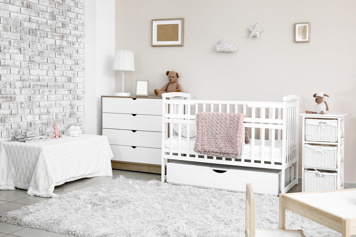 Newborn Contemporary Kids Room Design Newborn Contemporary Kids Room Design