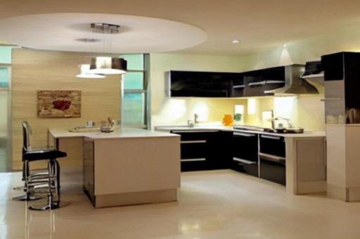 Modern Small Kitchen False Ceiling Design Modern Small Kitchen False Ceiling Design