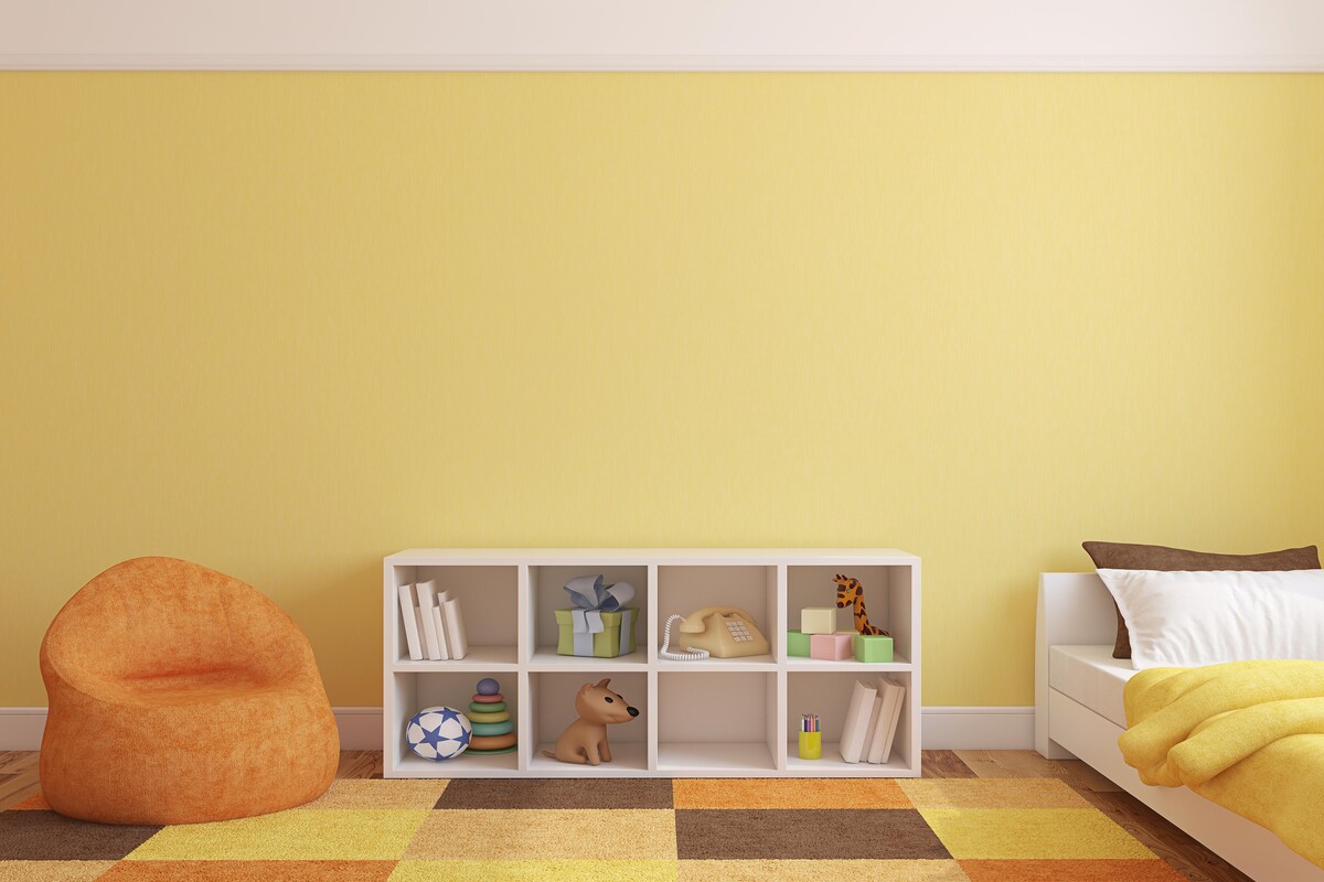 Yellow and Orange Kids Room Design Yellow and Orange Kids Room Design