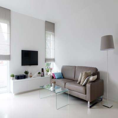 Sleek Glass Living Room Table