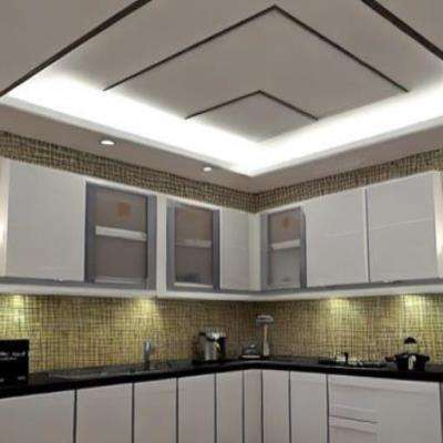 Basic Kitchen False Ceiling Design