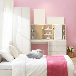 Simple Almirah Design for Kids Room