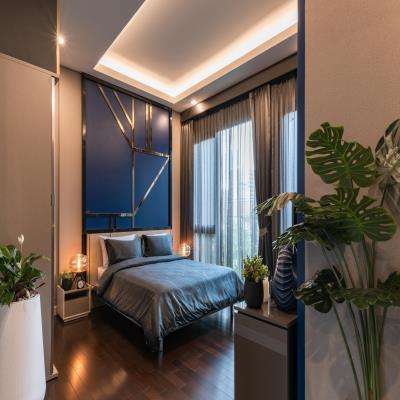 Master Bedroom Design with Ceiling Design