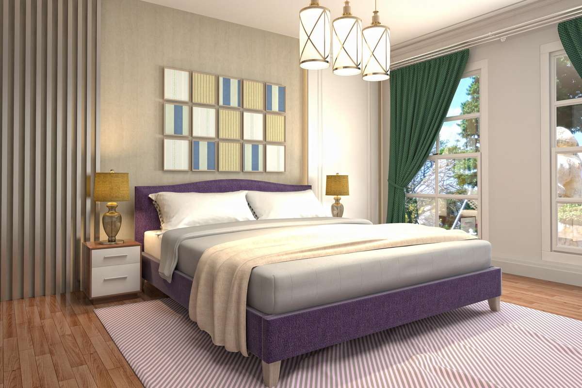 Ultra-Modern Gorgeous Master Bedroom