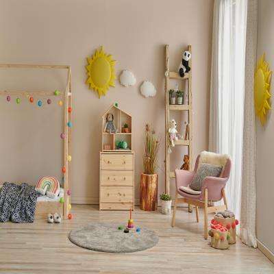 Toddlers Contemporary Kids Room Design