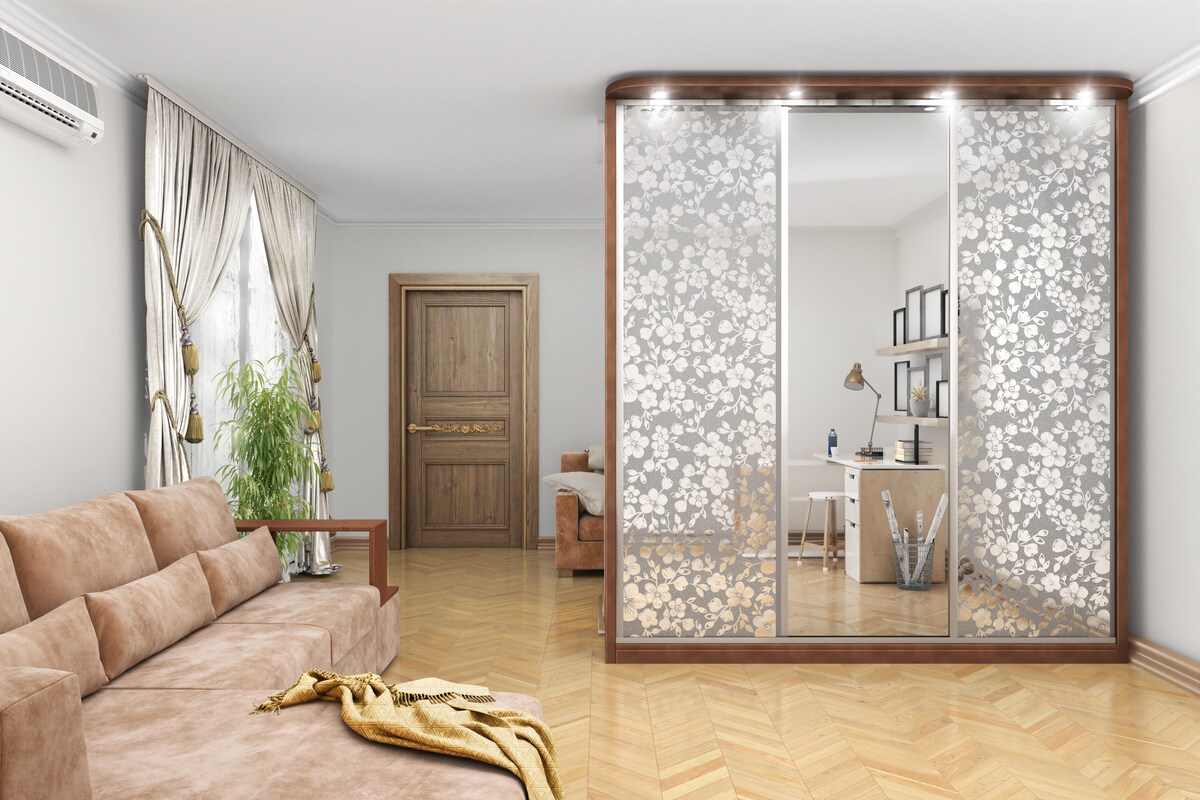 Luxury Sliding Wardrobes With Lights