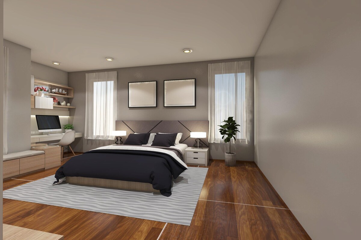 Minimalist and Trendy Master Bedroom Minimalist and Trendy Master Bedroom