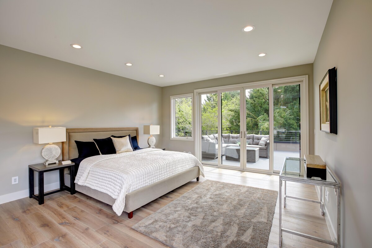 Grand Balcony off master bedroom Grand Balcony off master bedroom