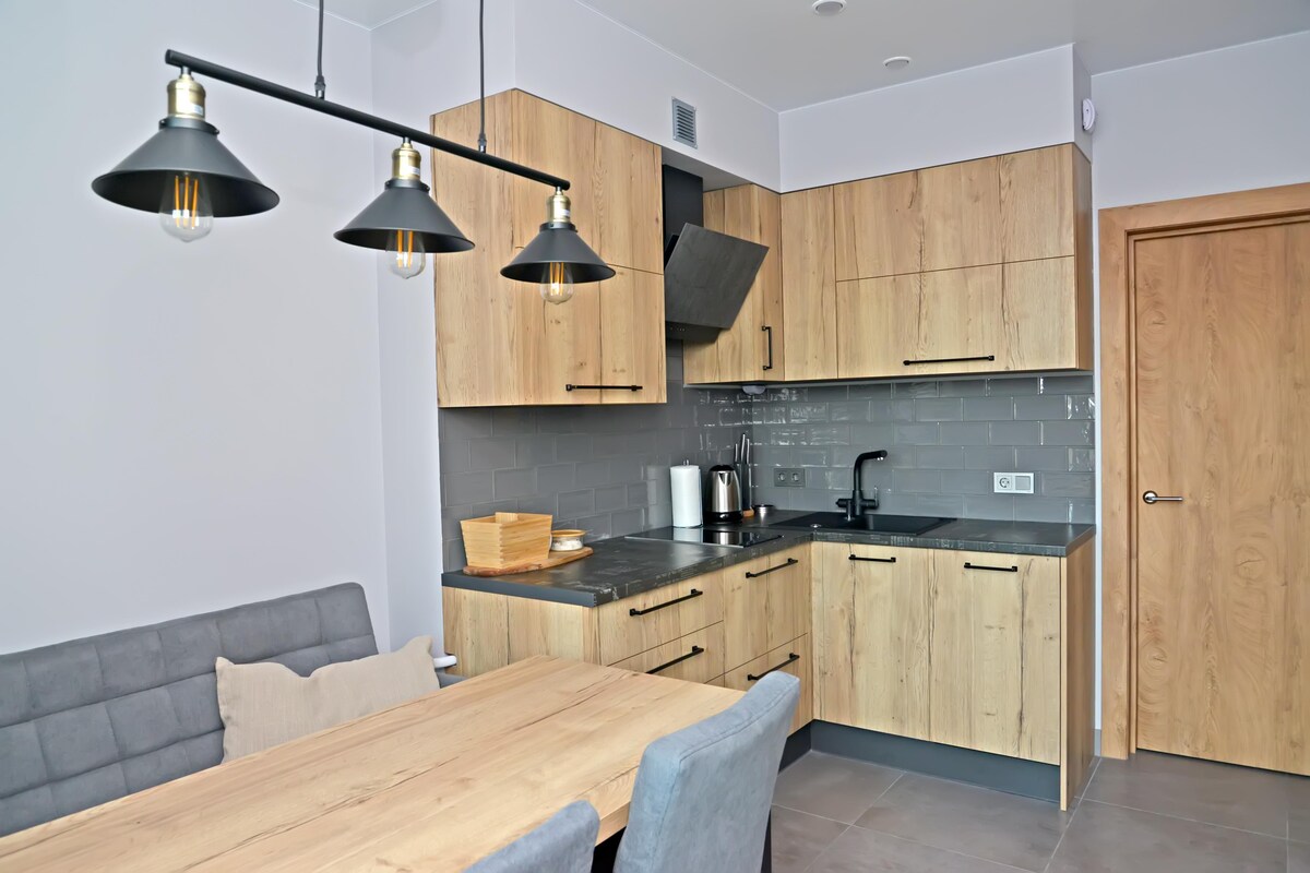 Wooden Modular Kitchen Set Wooden Modular Kitchen Set