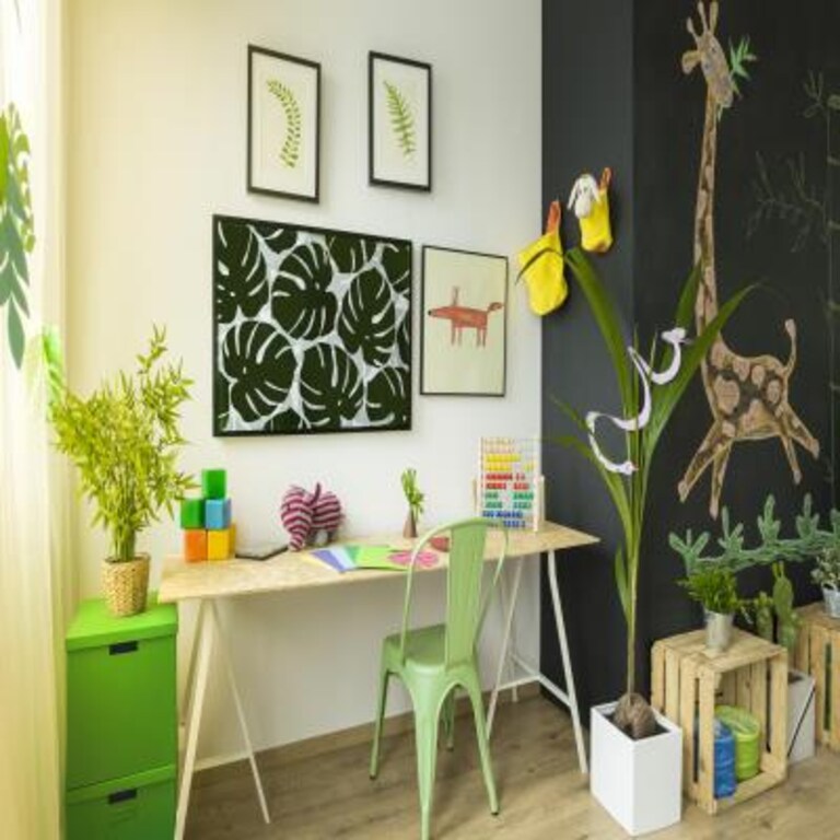 Natural Kids Room