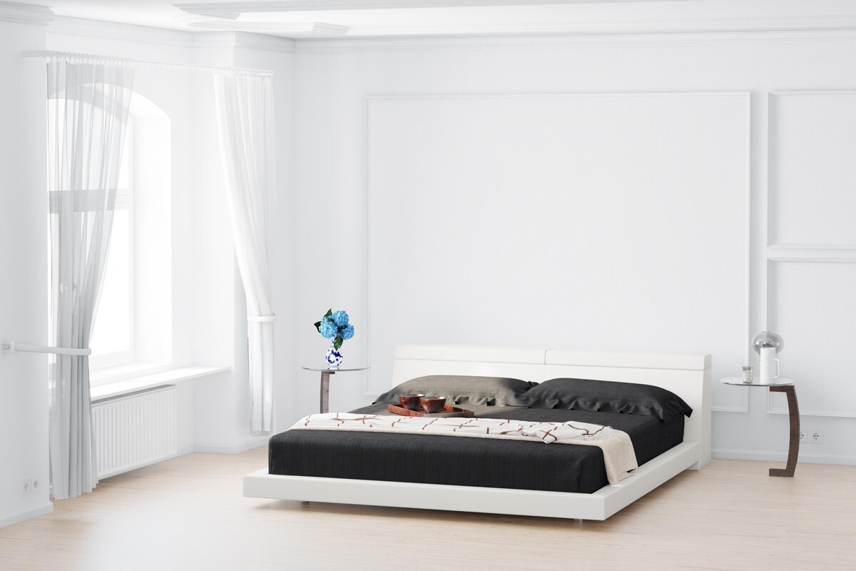 White Serene Master Bedroom White Serene Master Bedroom
