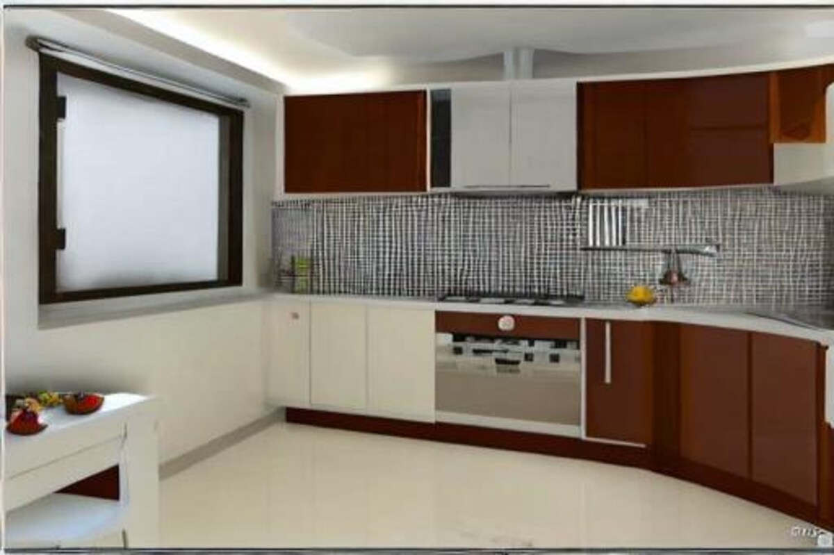 Latest Small Kitchen False Ceiling Design