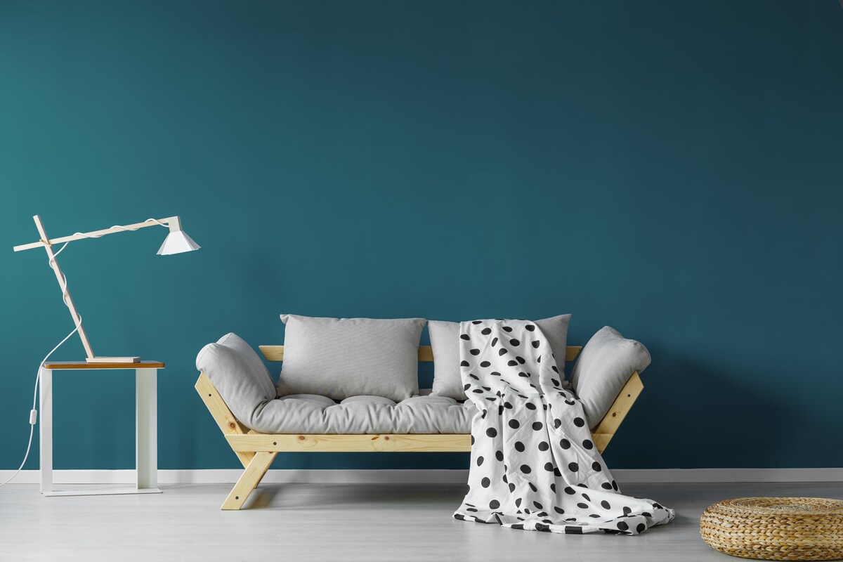Teal Living Room Interior Design Teal Living Room Interior Design
