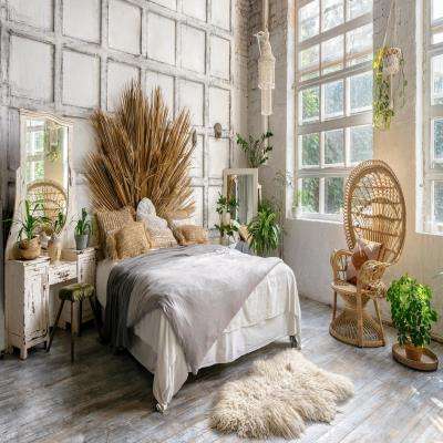 Cosy Bohemian Master Bedroom Design