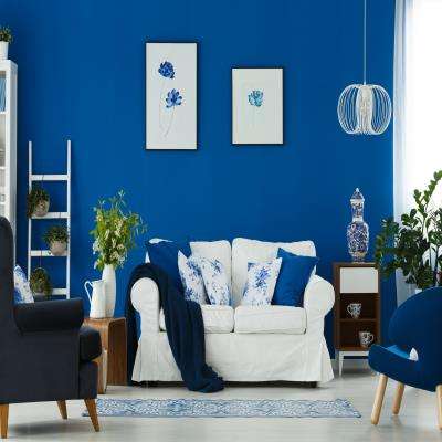 Gorgeous Living Room Design With Some Serene Blue
