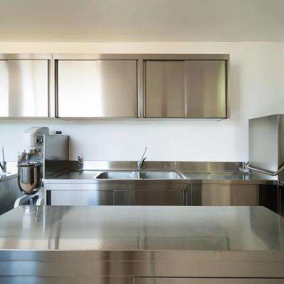 Durable Modular kitchen Steel Cabinets