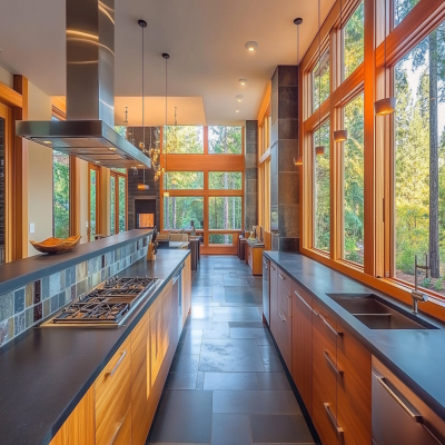 10 Brown Parallel Kitchen Design Ideas Cost And Images 2025 711638688412873428770