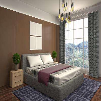 Fun Stylish Master Bedroom Design