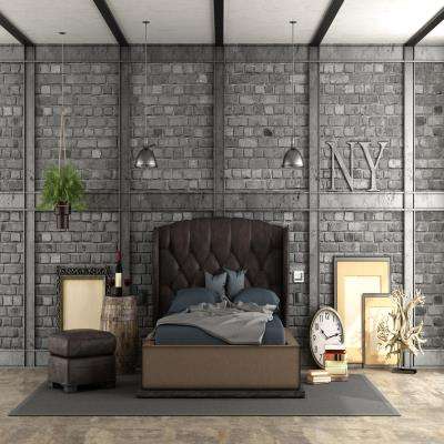 Elegant Industrial Master Bedroom Design