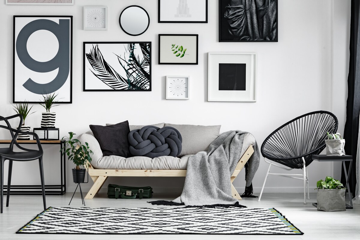 Living Room Deisgn Straight Out of a Catoon Strip Living Room Deisgn Straight Out of a Catoon Strip