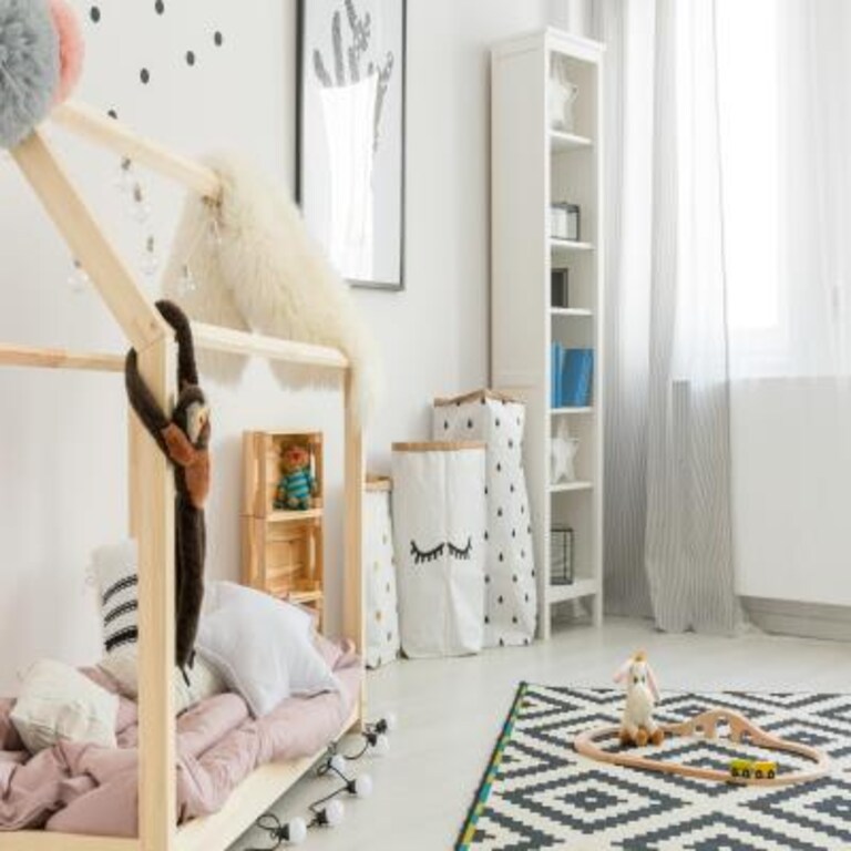 Neutral Kids Room