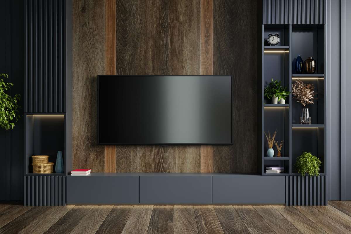 TV Wall Unit Designs for Living Room