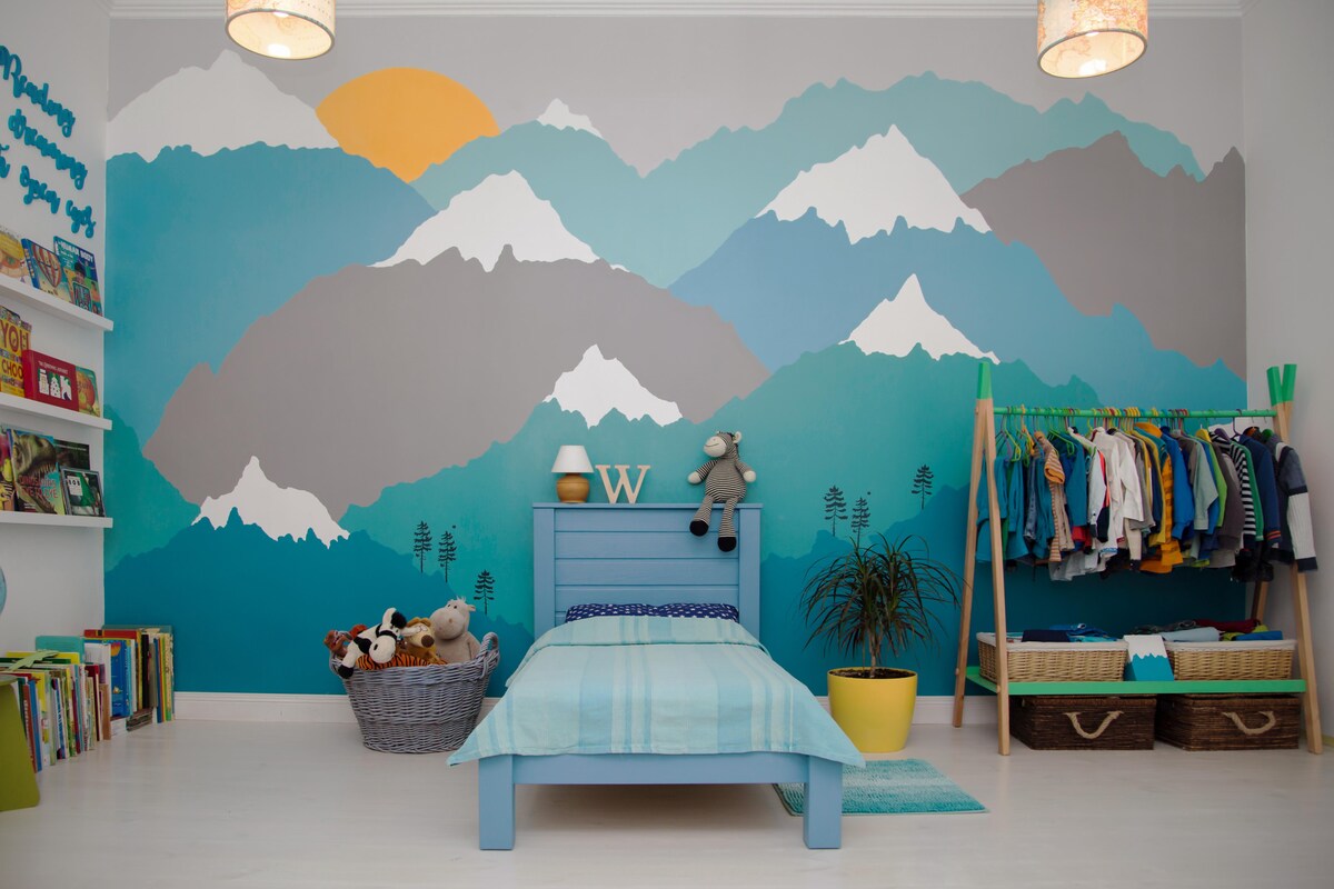 Mountain Kids Room Mountain Kids Room