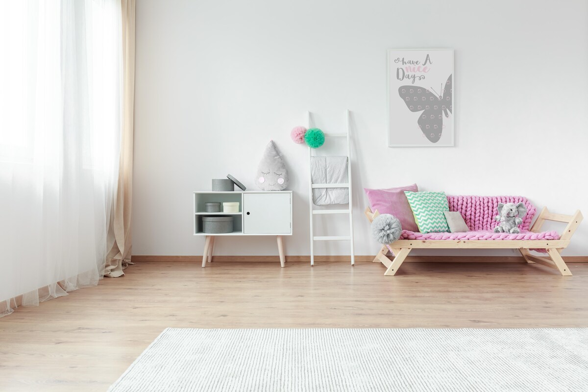 Awesome Minimalistic Kids Room Design