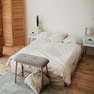 Classic Minimalistic Master Bedroom Design