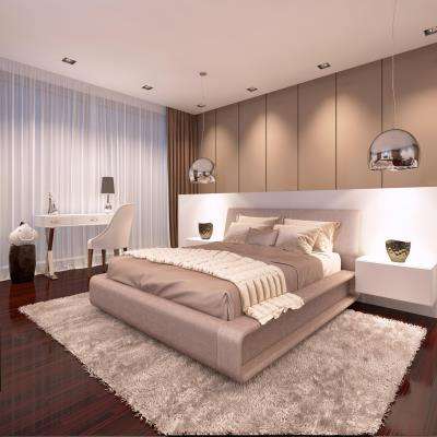 Stylish Luxury Master Bedroom Design